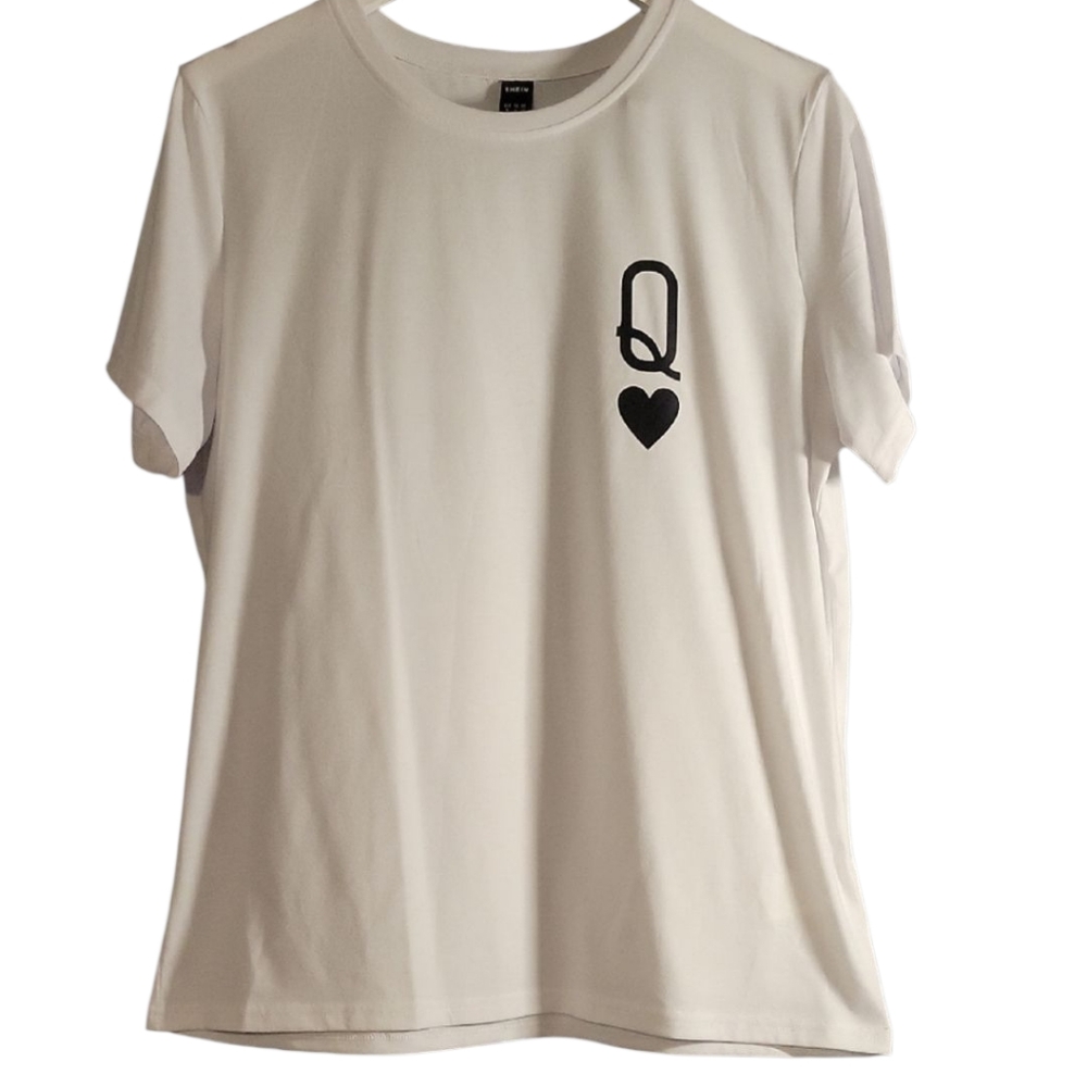 White T-Shirt